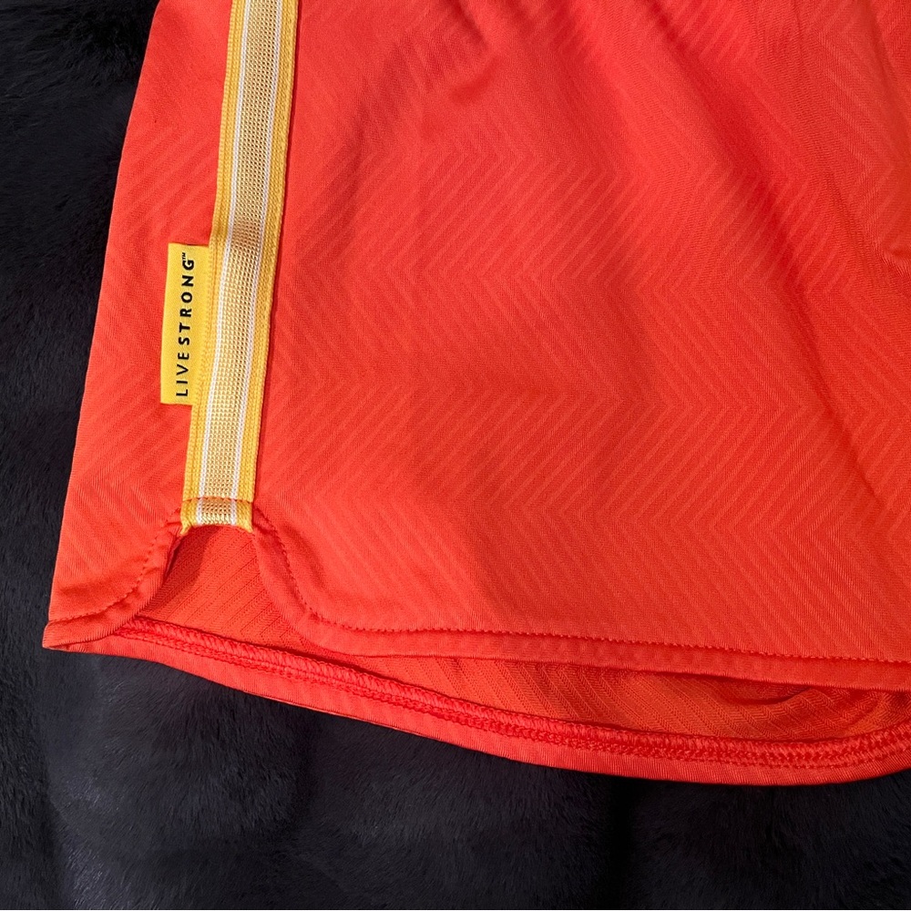 Nike Dri-Fit Athletic Shorts - Orange with Yellow Accent - Small (S) - NWOT - Picture 5 of 8